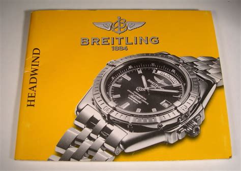 breitling zhr 1990bis2000|breitling headwind 2000s.